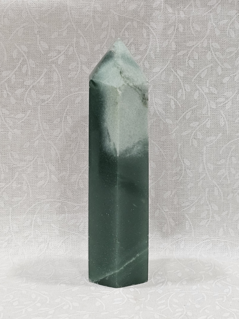 Green Adventurine Crystal Tower Point